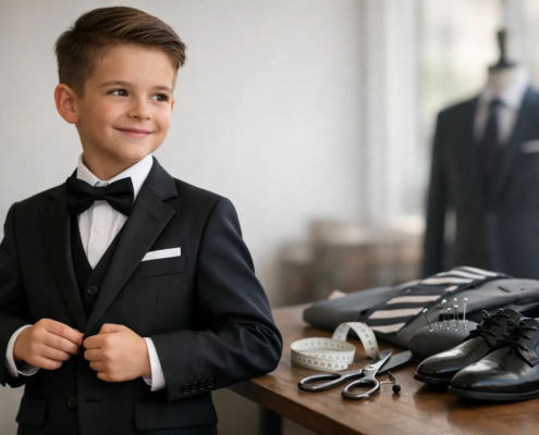 Boys Formalwear Sizing Guide for a Sharp Fit