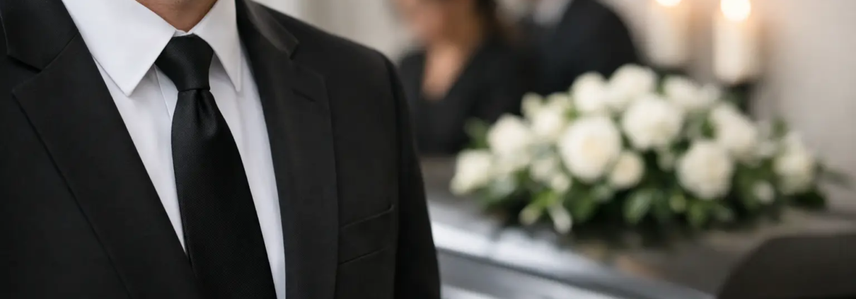 Funeral Tie Etiquette for a Respectful Look