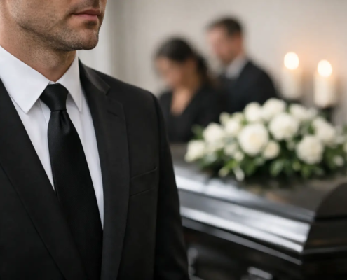 Funeral Tie Etiquette for a Respectful Look