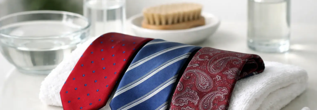How to Clean Silk Ties Without Ruining Them
