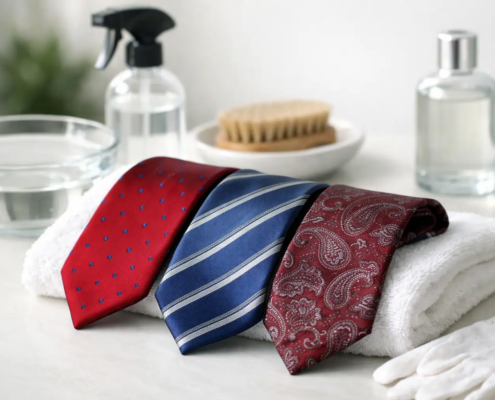 How to Clean Silk Ties Without Ruining Them