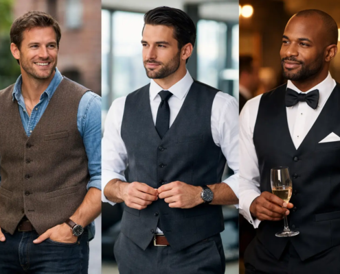 How to Style Men's Vests for Every Occasion