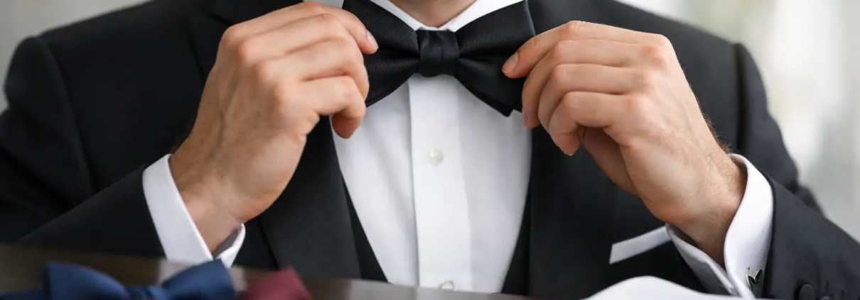 How to Tie Bow Ties for a Clean, Classic Look