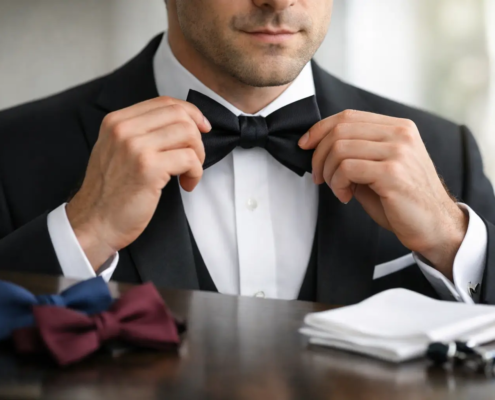 How to Tie Bow Ties for a Clean, Classic Look
