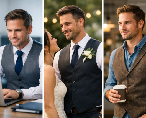 How to Wear a Vest for Work, Weddings, and More