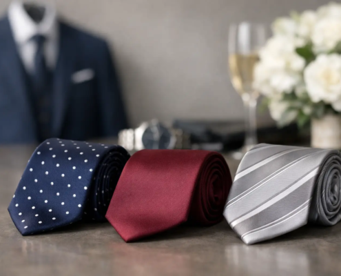 Men's Silk Tie Review for Work and Weddings