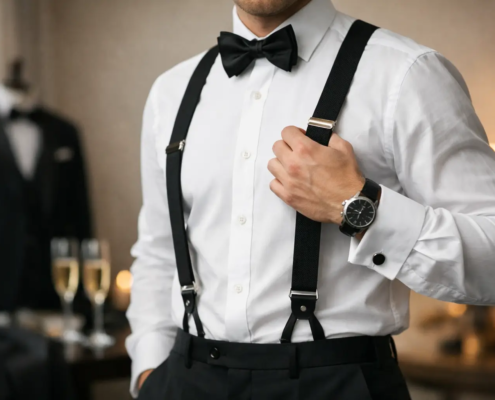 Suspenders for Formal Events That Look Sharp