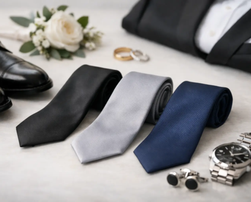 Wedding Tie Etiquette Guide for Grooms and Guests