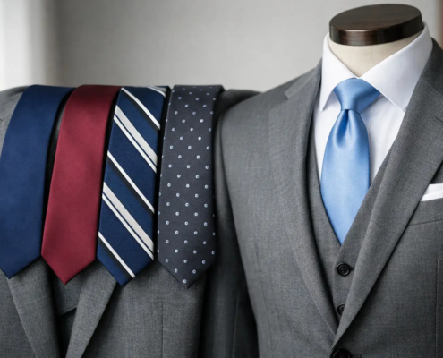 What Tie Goes With a Gray Suit? Easy Pairings