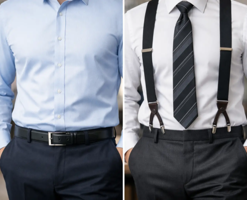 Dress Belt Versus Suspenders: Which Looks Best?