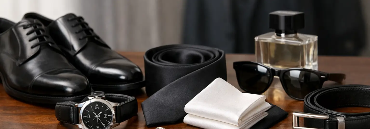 Formal Accessory Coordination Guide for Men