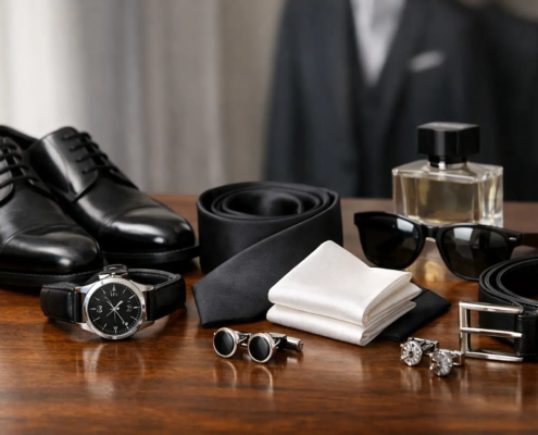 Formal Accessory Coordination Guide for Men