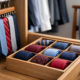 How to Store Neckties Properly Without Creases