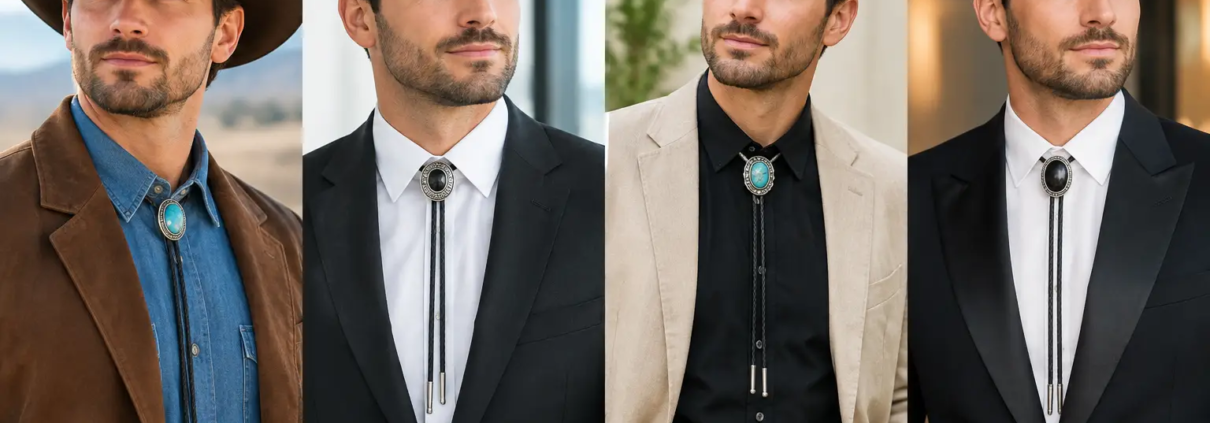 How to Wear Bolo Ties for Every Occasion