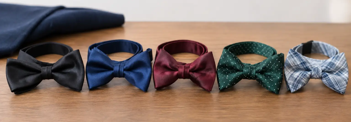 Pre Tied Bow Tie Comparison for Every Dress Code