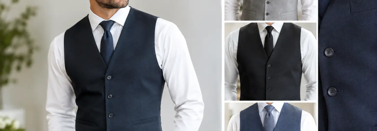 Wedding Vest Style Guide for a Sharper Look