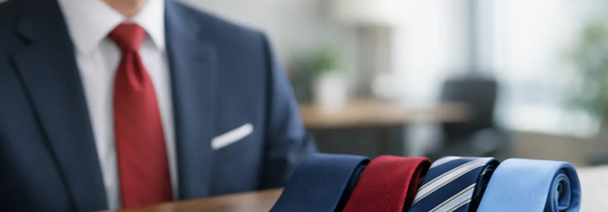 What Tie Color for Interviews Looks Best?