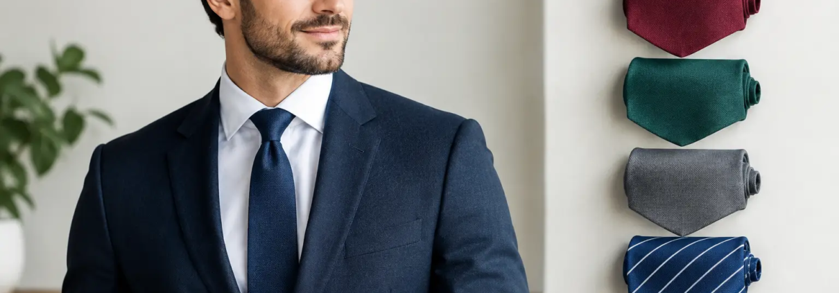 Work Tie Color Combinations That Look Sharp