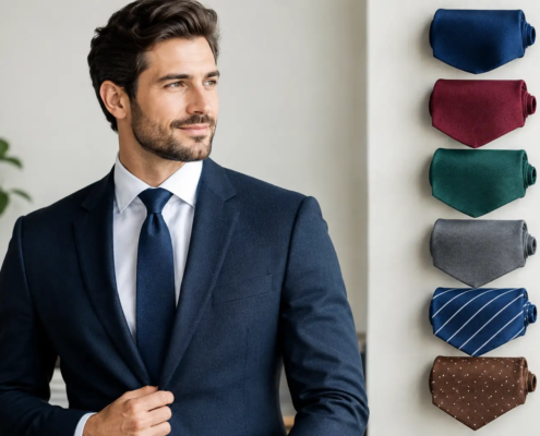 Work Tie Color Combinations That Look Sharp